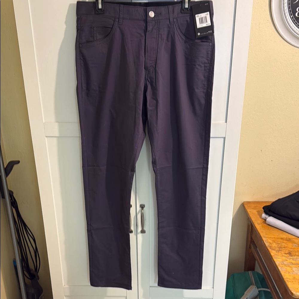 Nike Men's Purple Pants